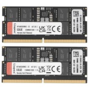 Модуль памяти Память оперативная/ Kingston 32GB 4800MT/s DDR5 CL38 SODIMM (Kit of 2) FURY Impact PnP KF548S38IBK2-32
