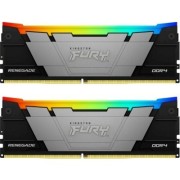 Модуль памяти Память оперативная/ Kingston 64GB 3200MHz DDR4 CL16 DIMM (Kit of 2) FURY Renegade RGB