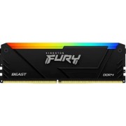 Модуль памяти Kingston DDR4 DIMM 16GB KF432C16BB2A/16 PC4-25600, 3200MHz, CL16 Fury Beast RGB RTL