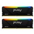 Модуль памяти Kingston DDR4 2x8GB 3600MHz KF436C17BB2AK2/16 Fury Beast RGB RTL Gaming PC4-28800 CL17 DIMM Модуль памяти Kingston DDR4 2x8GB 3600MHz KF436C17BB2AK2/16 Fury Beast RGB RTL Gaming PC4-28800 CL17 DIMM