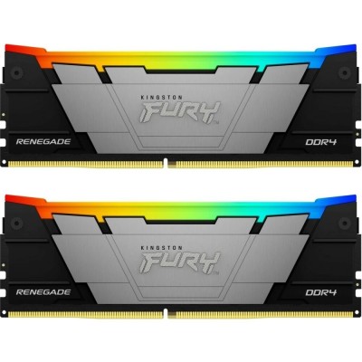 Модуль памяти Kingston 16GB 3200MHz DDR4 CL16 DIMM (Kit of 2) FURY Renegade RGB (KF432C16RB2AK2/16) Модуль памяти Kingston 16GB 3200MHz DDR4 CL16 DIMM (Kit of 2) FURY Renegade RGB (KF432C16RB2AK2/16)