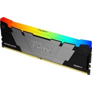 Модуль памяти Kingston 16GB 3200MHz DDR4 CL16 DIMM (Kit of 2) FURY Renegade RGB (KF432C16RB2AK2/16)