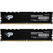 Модуль памяти Patriot DDR5 2x16GB 5600MHz PSP532G5600KH1 Signature Premium RTL PC5-44800 CL46 DIMM