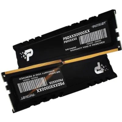 Модуль памяти Patriot DDR5 2x16GB 5600MHz PSP532G5600KH1 Signature Premium RTL PC5-44800 CL46 DIMM Модуль памяти Patriot DDR5 2x16GB 5600MHz PSP532G5600KH1 Signature Premium RTL PC5-44800 CL46 DIMM