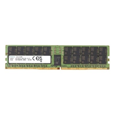 Модуль памяти DDR5 Samsung M321R8GA0PB0-CWM 64Gb DIMM ECC Reg PC5-44800 CL40 5600MHz OEM Модуль памяти DDR5 Samsung M321R8GA0PB0-CWM 64Gb DIMM ECC Reg PC5-44800 CL40 5600MHz OEM