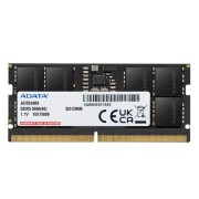 Модуль памяти A-data DDR5 16GB 5600MHz AD5S560016G-S RTL PC5-44800 CL46 SO-DIMM 262-pin 1.1В single rank Ret