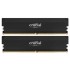 Модуль памяти Crucial 32GB DDR5 UDIMM 6000MHz CP2K16G60C36U5B kit 2*16gb, 1.35V Модуль памяти Crucial 32GB DDR5 UDIMM 6000MHz CP2K16G60C36U5B kit 2*16gb, 1.35V