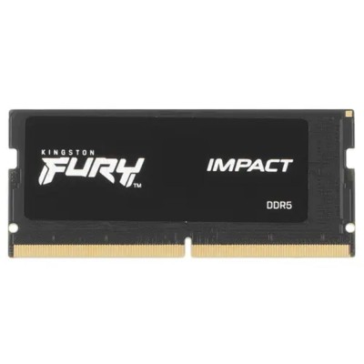 Модуль памяти для ноутбука SODIMM 16GB DDR5-5600 KF556S40IB-16 KINGSTON Модуль памяти для ноутбука SODIMM 16GB DDR5-5600 KF556S40IB-16 KINGSTON