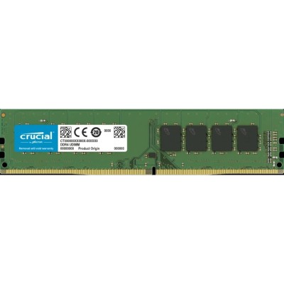 Модуль памяти Crucial DDR4 DIMM 16GB CB16GU3200 PC4-25600, 3200MHz Модуль памяти Crucial DDR4 DIMM 16GB CB16GU3200 PC4-25600, 3200MHz