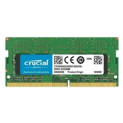 Модуль памяти Crucial DDR4 SODIMM 16GB CB16GS3200 PC4-25600, 3200MHz Модуль памяти Crucial DDR4 SODIMM 16GB CB16GS3200 PC4-25600, 3200MHz