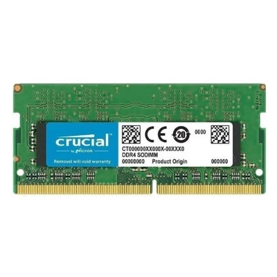 Модуль памяти Crucial DDR4 SODIMM 8GB CB8GS3200 PC4-25600, 3200MHz Модуль памяти Crucial DDR4 SODIMM 8GB CB8GS3200 PC4-25600, 3200MHz