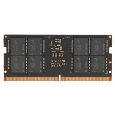 Модуль памяти DDR5 Crucial 32Gb 5600MHz CT32G56C46S5 CL46 SO-DIMM Модуль памяти DDR5 Crucial 32Gb 5600MHz CT32G56C46S5 CL46 SO-DIMM