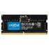 Модуль памяти DDR5 Crucial 8Gb 5600MHz CT8G56C46S5 CL46 SO-DIMM Модуль памяти DDR5 Crucial 8Gb 5600MHz CT8G56C46S5 CL46 SO-DIMM