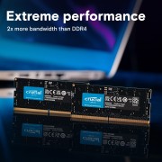 Модуль памяти DDR5 Crucial 8Gb 5600MHz CT8G56C46S5 CL46 SO-DIMM