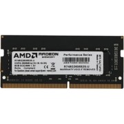 Модуль памяти AMD SO-DIMM DDR4 8Gb PC21300 2666MHz CL16 AMD 1.2V OEM (R748G2606S2S-U)