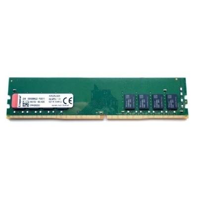 Модуль памяти Kingston DDR4 DIMM 8GB KVR32N22S8/8WP PC4-25600, 3200MHz, CL22 Модуль памяти Kingston DDR4 DIMM 8GB KVR32N22S8/8WP PC4-25600, 3200MHz, CL22