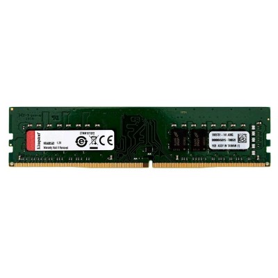 Модуль памяти Kingston DDR4 DIMM 16GB KVR32N22D8/16WP PC4-25600, 3200MHz, CL22 Модуль памяти Kingston DDR4 DIMM 16GB KVR32N22D8/16WP PC4-25600, 3200MHz, CL22