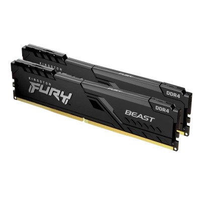 Модуль памяти Kingston DDR4 DIMM 16GB Kit 2x8Gb KF432C16BBK2/16WP PC4-25600, 3200MHz, CL16 Модуль памяти Kingston DDR4 DIMM 16GB Kit 2x8Gb KF432C16BBK2/16WP PC4-25600, 3200MHz, CL16