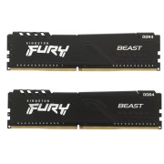 Модуль памяти Kingston DDR4 DIMM 16GB Kit 2x8Gb KF432C16BBK2/16WP PC4-25600, 3200MHz, CL16