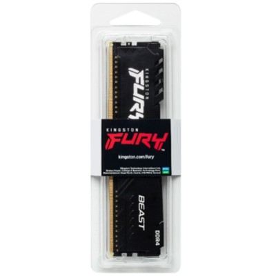 Модуль памяти Kingston DDR4 DIMM 8GB KF432C16BB/8WP PC4-25600, 3200MHz, CL16 Модуль памяти Kingston DDR4 DIMM 8GB KF432C16BB/8WP PC4-25600, 3200MHz, CL16