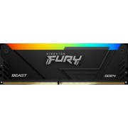 Модуль памяти Kingston DDR4 DIMM 32GB Kit 2x16Gb KF432C16BB12AK2/32WP PC4-25600, 3200MHz, CL16