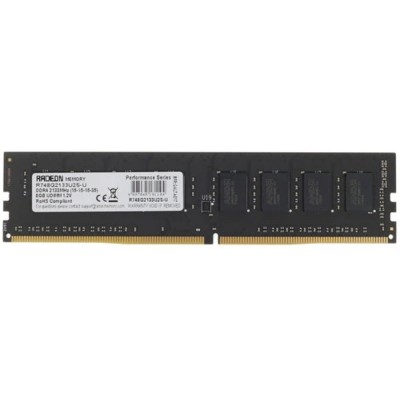 Модуль памяти AMD DDR4 DIMM 8GB R748G2133U2S-U 2133MHz Модуль памяти AMD DDR4 DIMM 8GB R748G2133U2S-U 2133MHz