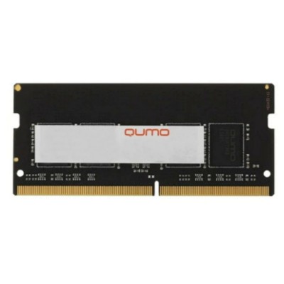 Модуль памяти QUMO DDR4 SODIMM 8GB QUM4S-8G3200C22 PC4-25600, 3200MHz for INTEL Only Модуль памяти QUMO DDR4 SODIMM 8GB QUM4S-8G3200C22 PC4-25600, 3200MHz for INTEL Only