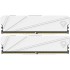 Модуль памяти DDR4 Netac Shadow II 16GB 3200MHz CL16 1.35V / NTSSD4P32DP-16W / White / with radiator Модуль памяти DDR4 Netac Shadow II 16GB 3200MHz CL16 1.35V / NTSSD4P32DP-16W / White / with radiator