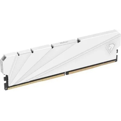Модуль памяти DDR4 Netac Shadow II 16GB 3200MHz CL16 1.35V / NTSSD4P32DP-16W / White / with radiator Модуль памяти DDR4 Netac Shadow II 16GB 3200MHz CL16 1.35V / NTSSD4P32DP-16W / White / with radiator