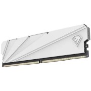 Модуль памяти DDR4 Netac Shadow II 16GB 3200MHz CL16 1.35V / NTSSD4P32DP-16W / White / with radiator