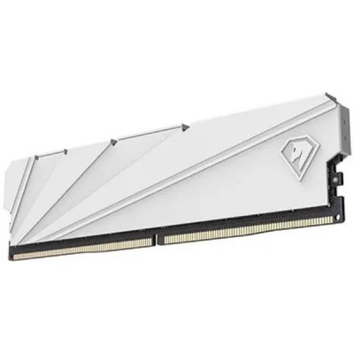 Модуль памяти DDR4 Netac Shadow II 16GB 3200MHz CL16 1.35V / NTSSD4P32DP-16W / White / with radiator Модуль памяти DDR4 Netac Shadow II 16GB 3200MHz CL16 1.35V / NTSSD4P32DP-16W / White / with radiator