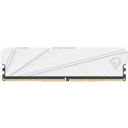 Модуль памяти DDR4 Netac Shadow II 16GB 3200MHz CL16 1.35V / NTSSD4P32SP-16W / White / with radiator