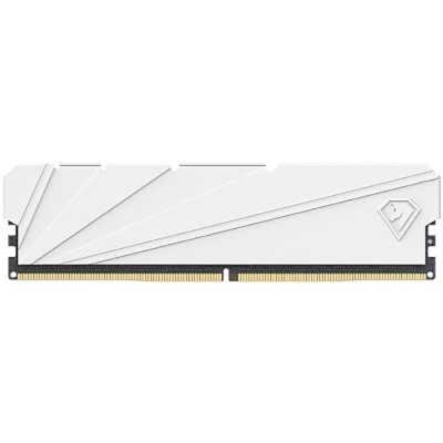 Модуль памяти DDR4 Netac Shadow II 16GB 3200MHz CL16 1.35V / NTSSD4P32SP-16W / White / with radiator Модуль памяти DDR4 Netac Shadow II 16GB 3200MHz CL16 1.35V / NTSSD4P32SP-16W / White / with radiator