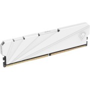 Модуль памяти DDR4 Netac Shadow II 16GB 3200MHz CL16 1.35V / NTSSD4P32SP-16W / White / with radiator