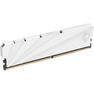 Модуль памяти DDR4 Netac Shadow II 16GB 3200MHz CL16 1.35V / NTSSD4P32SP-16W / White / with radiator Модуль памяти DDR4 Netac Shadow II 16GB 3200MHz CL16 1.35V / NTSSD4P32SP-16W / White / with radiator