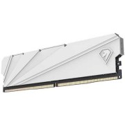 Модуль памяти DDR4 Netac Shadow II 16GB 3200MHz CL16 1.35V / NTSSD4P32SP-16W / White / with radiator