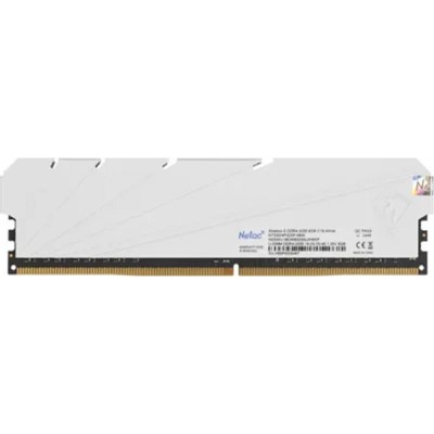 Модуль памяти Netac DDR4 DIMM 8GB NTSSD4P32SP-08W PC4-25600, 3200MHz Модуль памяти Netac DDR4 DIMM 8GB NTSSD4P32SP-08W PC4-25600, 3200MHz