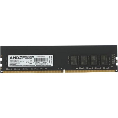 Модуль памяти AMD DDR4 DIMM 16GB R9416G3206U2S-U 3200MHz R9 RTL PC4-25600 Модуль памяти AMD DDR4 DIMM 16GB R9416G3206U2S-U 3200MHz R9 RTL PC4-25600