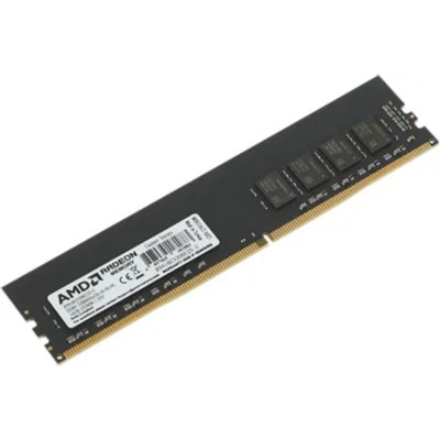 Модуль памяти AMD DDR4 DIMM 16GB R9416G3206U2S-U 3200MHz R9 RTL PC4-25600 Модуль памяти AMD DDR4 DIMM 16GB R9416G3206U2S-U 3200MHz R9 RTL PC4-25600