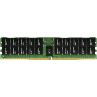 Модуль памяти Оперативная память Samsung DDR5 64GB RDIMM 6400 Mbps (2Rx4) ECC Reg 1.1V (M321R8GA0PB2-CCP) 1 year, OEM Модуль памяти Оперативная память Samsung DDR5 64GB RDIMM 6400 Mbps (2Rx4) ECC Reg 1.1V (M321R8GA0PB2-CCP) 1 year, OEM