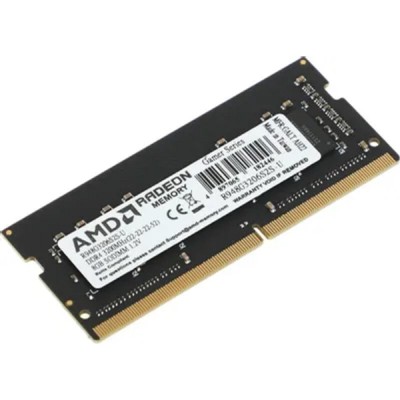 Модуль памяти AMD SO-DIMM DDR4 8Gb R9 Gamer Series 3200МГц OEM (R948G3206S2S-U ) Модуль памяти AMD SO-DIMM DDR4 8Gb R9 Gamer Series 3200МГц OEM (R948G3206S2S-U )