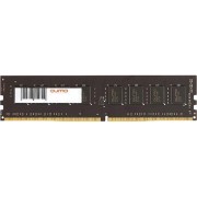 Модуль памяти QUMO DDR4 DIMM 8GB QUM4U-8G3200NN22 PC4-25600, 3200MHz OEM 2Gx16 CL22 (4 чипа на плате) 288P 1,2V