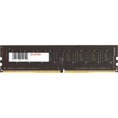 Модуль памяти QUMO DDR4 DIMM 8GB QUM4U-8G3200NN22 PC4-25600, 3200MHz OEM 2Gx16 CL22 (4 чипа на плате) 288P 1,2V Модуль памяти QUMO DDR4 DIMM 8GB QUM4U-8G3200NN22 PC4-25600, 3200MHz OEM 2Gx16 CL22 (4 чипа на плате) 288P 1,2V