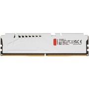 Модуль памяти Память Kingston DDR 5 DIMM 16Gb PC41600, 5200Mhz, Kingston FURY Beast White XMP CL40 (KF552C40BW-16)