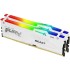 Модуль памяти Kingston DDR5 DIMM 32GB 5600MT/s CL36 (Kit of 2) FURY Beast White RGB EXPO Модуль памяти Kingston DDR5 DIMM 32GB 5600MT/s CL36 (Kit of 2) FURY Beast White RGB EXPO