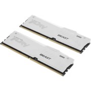 Модуль памяти Kingston DDR5 DIMM 32GB 5600MT/s CL36 (Kit of 2) FURY Beast White RGB EXPO