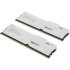 Модуль памяти Kingston DDR5 DIMM 32GB 5600MT/s CL36 (Kit of 2) FURY Beast White RGB EXPO Модуль памяти Kingston DDR5 DIMM 32GB 5600MT/s CL36 (Kit of 2) FURY Beast White RGB EXPO