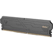 Модуль памяти DDR4 Netac Shadow III 8GB 3200MHz CL16 1.35V / NTSHD4P32SP-08K / Black / with radiator