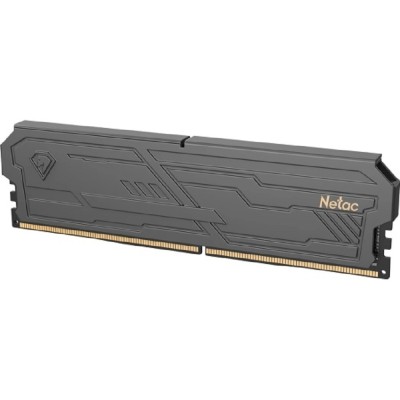 Модуль памяти DDR4 Netac Shadow III 8GB 3200MHz CL16 1.35V / NTSHD4P32SP-08K / Black / with radiator Модуль памяти DDR4 Netac Shadow III 8GB 3200MHz CL16 1.35V / NTSHD4P32SP-08K / Black / with radiator