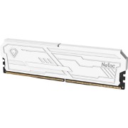 Модуль памяти DDR4 Netac Shadow III 8GB 3200MHz CL16 1.35V / NTSHD4P32SP-08W / White / with radiator